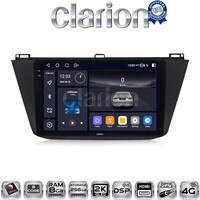CLARION GL75420 Οθόνη OEM Multimedia Αυτοκινήτου για VOLKSWAGEN TIGUAN 2016> (CarPlay/AndroidAuto/BT/GPS/WIFI/GPRS) electriclife