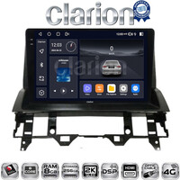 CLARION GL75437 Οθόνη OEM Multimedia Αυτοκινήτου για MAZDA 6 2002 > 2005 (CarPlay/AndroidAuto/BT/GPS/WIFI/GPRS) electriclife