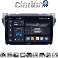 CLARION GL75449 Οθόνη OEM Multimedia Αυτοκινήτου για Suzuki Alto 2009>2016 (CarPlay/AndroidAuto/BT/GPS/WIFI/GPRS) electriclife