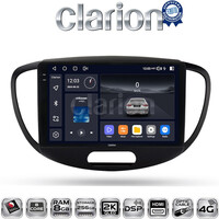 CLARION GL75455 Οθόνη OEM Multimedia Αυτοκινήτου για HYUNDAI i10 2008>2013 (CarPlay/AndroidAuto/BT/GPS/WIFI/GPRS) electriclife