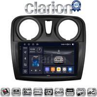 CLARION GL75457 Οθόνη OEM Multimedia Αυτοκινήτου για Dacia Santero 2012 > 2019 (CarPlay/AndroidAuto/BT/GPS/WIFI/GPRS) electriclife