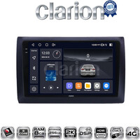 CLARION GL75466 Οθόνη OEM Multimedia Αυτοκινήτου για Fiat Stilo 2001 > 2007 (CarPlay/AndroidAuto/BT/GPS/WIFI/GPRS) electriclife