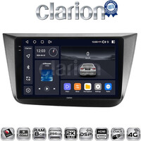 CLARION GL75490 Οθόνη OEM Multimedia Αυτοκινήτου για Seat Altea 2004 > 2015 (CarPlay/AndroidAuto/BT/GPS/WIFI/GPRS) electriclife