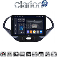 CLARION GL75499 Οθόνη OEM Multimedia Αυτοκινήτου για Ford KA 2016 > (CarPlay/AndroidAuto/BT/GPS/WIFI/GPRS) electriclife