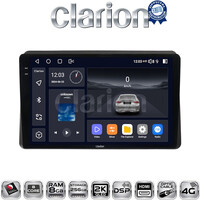 CLARION GL75507 Οθόνη OEM Multimedia Αυτοκινήτου για Nissan NV400 2020 >
Renault Master 2020 >
Opel Movano 2020 > (CarPlay/AndroidAuto/BT/GPS/WIFI/GPRS) electriclife