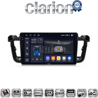 CLARION GL75509 Οθόνη OEM Multimedia Αυτοκινήτου για PEUGEOT 508 2010>2017 (CarPlay/AndroidAuto/BT/GPS/WIFI/GPRS) electriclife
