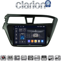 CLARION GL75517 Οθόνη OEM Multimedia Αυτοκινήτου για Hyundai i20 2015> (CarPlay/AndroidAuto/BT/GPS/WIFI/GPRS) electriclife