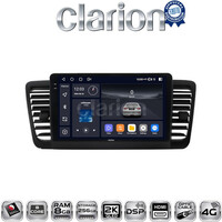 CLARION GL75525 Οθόνη OEM Multimedia Αυτοκινήτου για SUBARU LEGACY 2002> (CarPlay/AndroidAuto/BT/GPS/WIFI/GPRS) electriclife