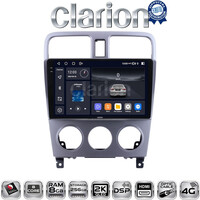 CLARION GL75526 Οθόνη OEM Multimedia Αυτοκινήτου για SUBARU FORESTER 2002>2007 (CarPlay/AndroidAuto/BT/GPS/WIFI/GPRS) electriclife