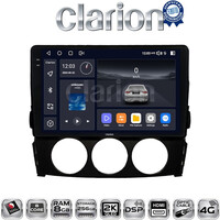 CLARION GL75530 Οθόνη OEM Multimedia Αυτοκινήτου για Mazda MX5 2005 > 2015 (CarPlay/AndroidAuto/BT/GPS/WIFI/GPRS) electriclife