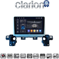 CLARION GL75538 Οθόνη OEM Multimedia Αυτοκινήτου για Mazda CX-5 2018 > (CarPlay/AndroidAuto/BT/GPS/WIFI/GPRS) electriclife