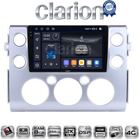 CLARION GL75563 Οθόνη OEM Multimedia Αυτοκινήτου για Toyota FJ Cruiser 2006 > 2022 (CarPlay/AndroidAuto/BT/GPS/WIFI/GPRS) electriclife