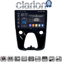 CLARION GL75564 Οθόνη OEM Multimedia Αυτοκινήτου για Aygo & C1 & 107 14> (CarPlay/AndroidAuto/BT/GPS/WIFI/GPRS) electriclife