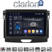 CLARION GL75574 Οθόνη OEM Multimedia Αυτοκινήτου για Ford Ranger 2015 > 2020 (CarPlay/AndroidAuto/BT/GPS/WIFI/GPRS) electriclife