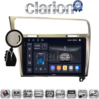 CLARION GL75591S Οθόνη OEM Multimedia Αυτοκινήτου για 0 (CarPlay/AndroidAuto/BT/GPS/WIFI/GPRS) electriclife