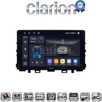 CLARION GL75625 Οθόνη OEM Multimedia Αυτοκινήτου για KIA RIO & STONIC 2017> (CarPlay/AndroidAuto/BT/GPS/WIFI/GPRS) electriclife