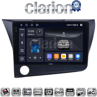 CLARION GL75629 Οθόνη OEM Multimedia Αυτοκινήτου για Honda CRZ 2010 > 2018 (CarPlay/AndroidAuto/BT/GPS/WIFI/GPRS) electriclife