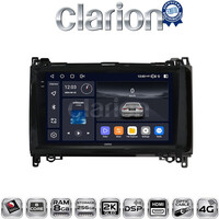 CLARION GL75668 Οθόνη OEM Multimedia Αυτοκινήτου για MERCEDES A(W169),B(W245) - SPRINTER - VITO   (CarPlay/AndroidAuto/BT/GPS/WIFI/GPRS) electriclife