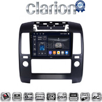 CLARION GL75684 Οθόνη OEM Multimedia Αυτοκινήτου για Nissan NV200 2009> (CarPlay/AndroidAuto/BT/GPS/WIFI/GPRS) electriclife