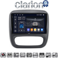CLARION GL75706 Οθόνη OEM Multimedia Αυτοκινήτου για Opel Vivaro 2014 > 2020Renault Traffic 2014 > 2020Nissan NV300 2014 > 2020Fiat Talento 2014 > 2020Δείτε τί φίσα έχει το αυτοκίνητο πριν την αγορά της οθόνης. (CarPlay/AndroidA electriclife