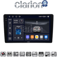 CLARION GL75715 Οθόνη OEM Multimedia Αυτοκινήτου για Nissan Navara D40 2006 > 2016 clima (CarPlay/AndroidAuto/BT/GPS/WIFI/GPRS) electriclife