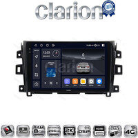 CLARION GL75716 Οθόνη OEM Multimedia Αυτοκινήτου για Nissan Navara D23 2016>   (CarPlay/AndroidAuto/BT/GPS/WIFI/GPRS) electriclife