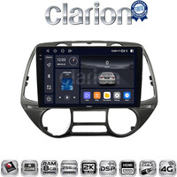 CLARION GL75837 Οθόνη OEM Multimedia Αυτοκινήτου για Hyundai i20 2008 > 2014 (CarPlay/AndroidAuto/BT/GPS/WIFI/GPRS) electriclife