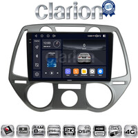 CLARION GL75838 Οθόνη OEM Multimedia Αυτοκινήτου για Hyundai i20 2008 > 2014 (CarPlay/AndroidAuto/BT/GPS/WIFI/GPRS) electriclife