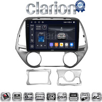 CLARION GL75839 Οθόνη OEM Multimedia Αυτοκινήτου για HYUNDAI i20 2008>2013 (CarPlay/AndroidAuto/BT/GPS/WIFI/GPRS) electriclife