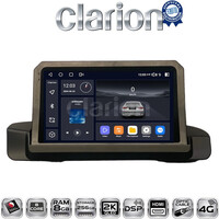 CLARION GL75895 Οθόνη OEM Multimedia Αυτοκινήτου για BMW 3 series (E90-91-92) 2005-2012 (CarPlay/AndroidAuto/BT/GPS/WIFI/GPRS) electriclife