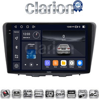 CLARION GL75955 Οθόνη OEM Multimedia Αυτοκινήτου για Suzuki Baleno 2015 > (CarPlay/AndroidAuto/BT/GPS/WIFI/GPRS) electriclife