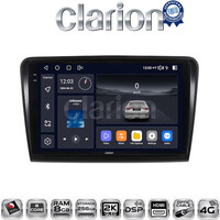 CLARION GL75982 Οθόνη OEM Multimedia Αυτοκινήτου για SK SUPERB 2008>2015 (CarPlay/AndroidAuto/BT/GPS/WIFI/GPRS) electriclife