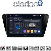 CLARION GL75983 Οθόνη OEM Multimedia Αυτοκινήτου για SK SUPERB 2016> (CarPlay/AndroidAuto/BT/GPS/WIFI/GPRS) electriclife