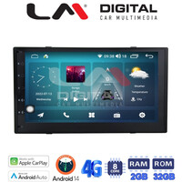 LM Digital - LM E8011 GPS Οθόνη OEM Multimedia Αυτοκινήτου για Nissan 2006 > 2013 (CarPlay/AndroidAuto/BT/GPS/WIFI/GPRS) electriclife