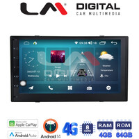 LM Digital - LM Q8011 GPS Οθόνη OEM Multimedia Αυτοκινήτου για Nissan 2006 > 2013 (CarPlay/AndroidAuto/BT/GPS/WIFI/GPRS) electriclife