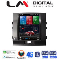 LM Digital - LM TR8384 GPS Οθόνη OEM Multimedia τυπου Tesla 9,7inch LAND CRUISER 2002 > 2009 (CarPlay/AndroidAuto/BT/GPS/WIFI/GPRS) electriclife