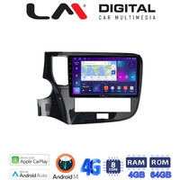 LM Digital - LM ZC8894 GPS Οθόνη OEM Multimedia Αυτοκινήτου για Mitsubishi Outlander 2020 > (CarPlay/AndroidAuto/BT/GPS/WIFI/GPRS) electriclife