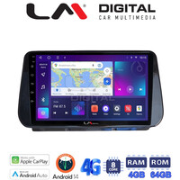LM Digital - LM ZC8963 GPS Οθόνη OEM Multimedia Αυτοκινήτου για Hyundai Santa Fe  - IX45 2018 > 2019 (CarPlay/AndroidAuto/BT/GPS/WIFI/GPRS) electriclife