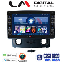 LM Digital - LM ZG4553 GPS Οθόνη OEM Multimedia Αυτοκινήτου για Ford Kuga 2008 > 2013 (CarPlay/AndroidAuto/BT/GPS/WIFI/GPRS) electriclife