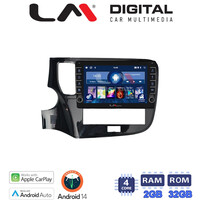 LM Digital - LM ZG4894 GPS Οθόνη OEM Multimedia Αυτοκινήτου για Mitsubishi Outlander 2020 > (CarPlay/AndroidAuto/BT/GPS/WIFI/GPRS) electriclife