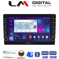 LM Digital - LM ZG8365 GPS Οθόνη OEM Multimedia Αυτοκινήτου για Ford Transit Custom 2013 > 2019 (CarPlay/AndroidAuto/BT/GPS/WIFI/GPRS) electriclife