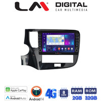 LM Digital - LM ZG8894 GPS Οθόνη OEM Multimedia Αυτοκινήτου για Mitsubishi Outlander 2020 > (CarPlay/AndroidAuto/BT/GPS/WIFI/GPRS) electriclife