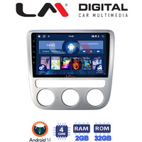 LM Digital - LM ZL4488 GPS Οθόνη OEM Multimedia Αυτοκινήτου για VW Scirocco & Eos 2008 > 2013 (BT/GPS/WIFI/GPRS) electriclife