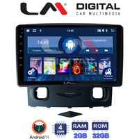 LM Digital - LM ZL4553 GPS Οθόνη OEM Multimedia Αυτοκινήτου για Ford Kuga 2008 > 2013 (BT/GPS/WIFI/GPRS) electriclife