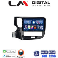 LM Digital - LM ZN4894 GPS Οθόνη OEM Multimedia Αυτοκινήτου για Mitsubishi Outlander 2020 > (CarPlay/AndroidAuto/BT/GPS/WIFI/GPRS) electriclife