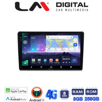 LM Digital - LM ZQ8243 GPS Οθόνη OEM Multimedia Αυτοκινήτου για Citroen C4 2019 (CarPlay/AndroidAuto/BT/GPS/WIFI/GPRS) electriclife