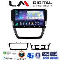 LM Digital - LM ZQ8552 GPS Οθόνη OEM Multimedia Αυτοκινήτου για VW Jetta 2011 > 2018 (CarPlay/AndroidAuto/BT/GPS/WIFI/GPRS) electriclife