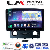 LM Digital - LM ZQ8553 GPS Οθόνη OEM Multimedia Αυτοκινήτου για Ford Kuga 2008 > 2013 (CarPlay/AndroidAuto/BT/GPS/WIFI/GPRS) electriclife