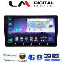 LM Digital - LM ZQ8715 GPS Οθόνη OEM Multimedia Αυτοκινήτου για Nissan Navara D40 2006 > 2016 (CarPlay/AndroidAuto/BT/GPS/WIFI/GPRS) electriclife