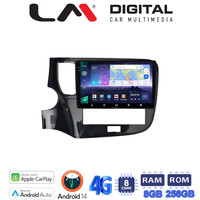 LM Digital - LM ZQ8894 GPS Οθόνη OEM Multimedia Αυτοκινήτου για Mitsubishi Outlander 2020 > (CarPlay/AndroidAuto/BT/GPS/WIFI/GPRS) electriclife